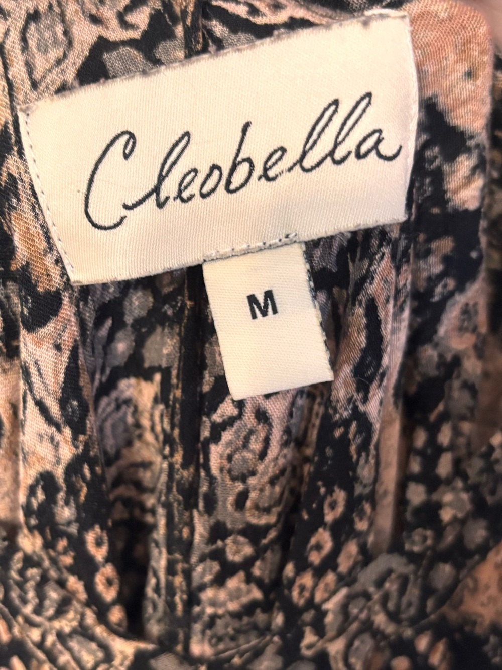 Cleobella Olga Jumpsuit Medium - Picture 2 of 7